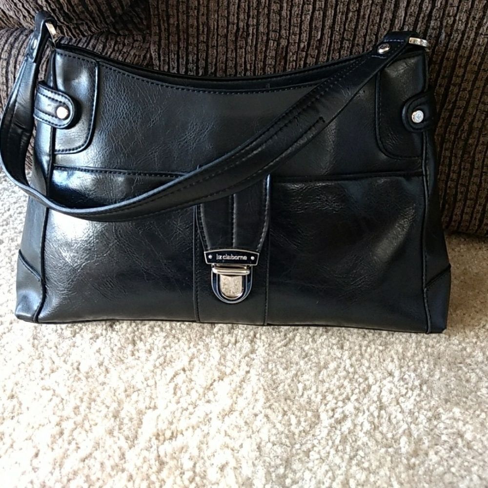 Liz Claiborne black bag